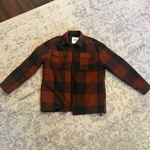 Zara plaid jacket